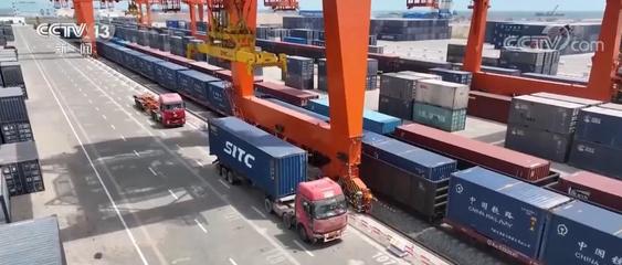 区域外贸发展观察 RCEP引领西部陆海新通道货运量飞跃4.2万标箱，释放进出口新动能